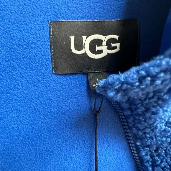 NWT UGG Color Block JACKET - Picture 6 of 7
